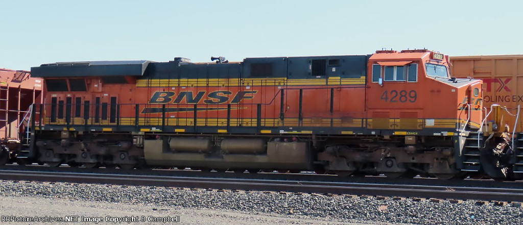 BNSF 4289